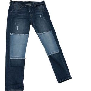 Seven for all Mankind 27 patch jeans